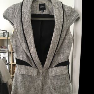 XOXO shortsleeved blazer